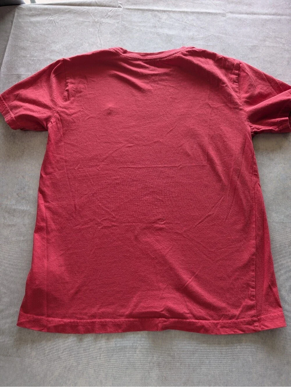 Polo Ralph Lauren Red Kids Crewneck Cotton Jersey T-Shirt